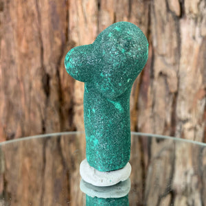 7.5cm 144g Malachite Stalactite from Sepon Mine, Laos