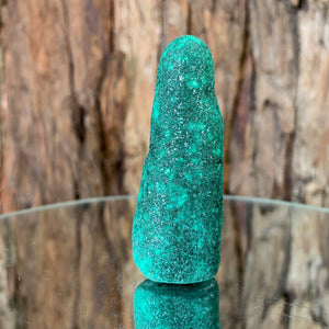 6.7cm 76g Malachite Stalactite from Sepon Mine, Laos