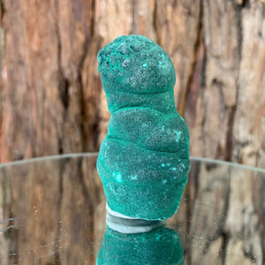 6cm 142g Malachite Stalactite from Sepon Mine, Laos