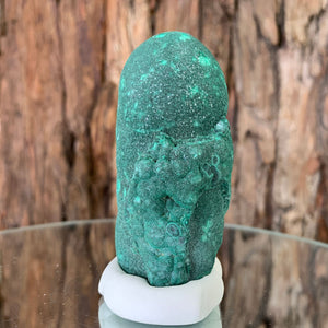 7.4cm 204g Malachite Stalactite from Sepon Mine, Laos