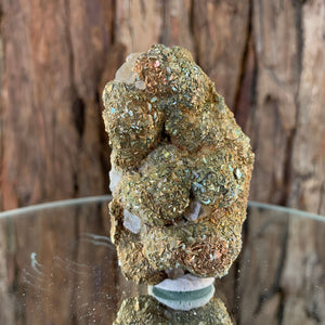 9cm 134g Pyrite and Calcite from China