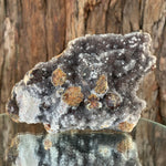 12cm 562g Sphalerite on Chalcedony from Changning, Hunan, China