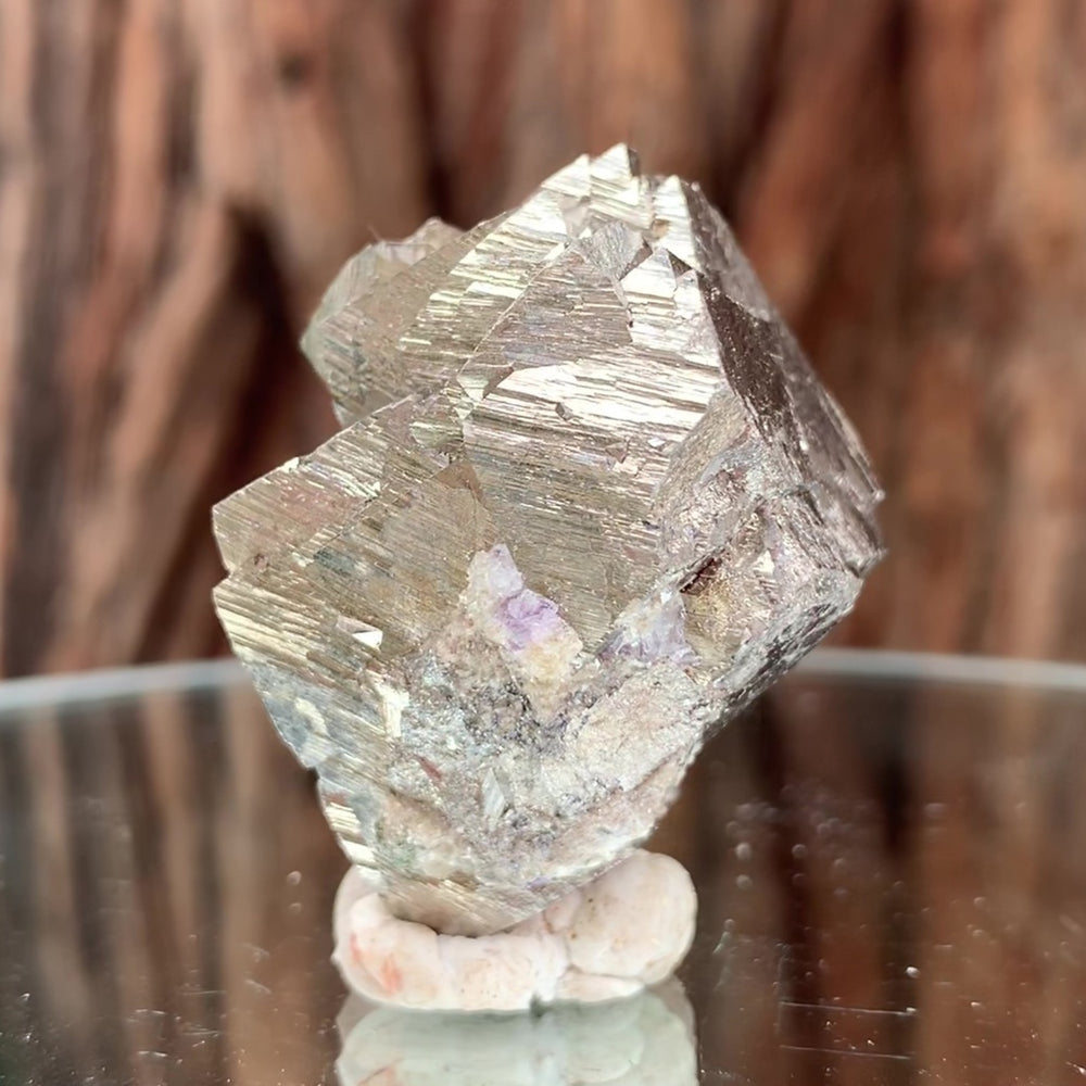 4.5cm 92g Arsenopyrite from Yaogangxian Mine, China