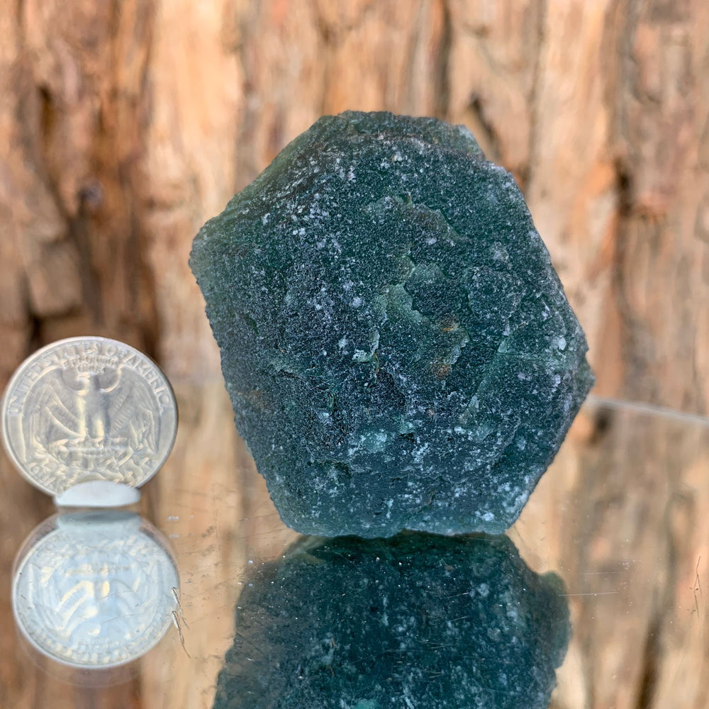 5.7cm 200g Green Fluorite from Heilongjiang, China