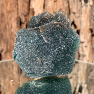 7cm 342g Green Fluorite from Heilongjiang, China