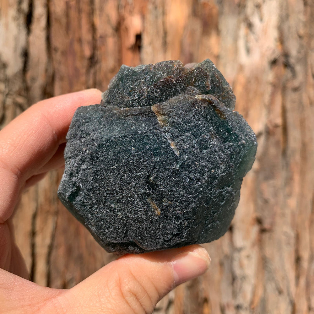7cm 342g Green Fluorite from Heilongjiang, China