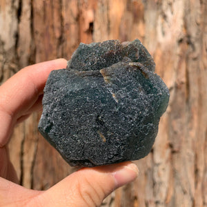 7cm 342g Green Fluorite from Heilongjiang, China