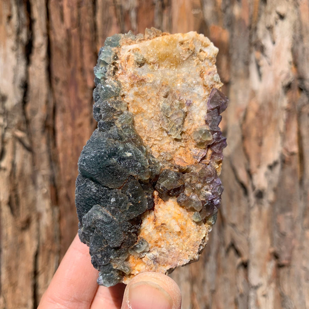 9.5cm 240g Green Fluorite from Heilongjiang, China