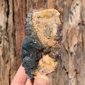 9.5cm 240g Green Fluorite from Heilongjiang, China