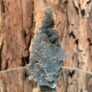 9.5cm 240g Green Fluorite from Heilongjiang, China