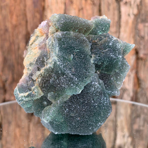 8cm 460g Green Fluorite from Heilongjiang, China