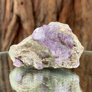 7cm 94g Purple Fluorite from Yaogangxian Mine, China