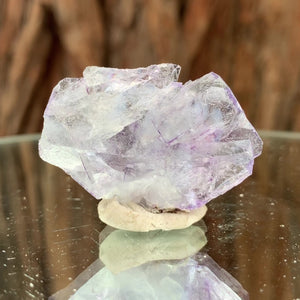 4cm 22g Purple Fluorite from Yaogangxian Mine, China