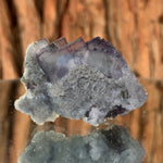 4.5cm 42g Purple Fluorite & Calcite from Yaogangxian Mine, China