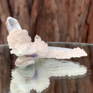 7cm 30g Clear Quartz from Yaogangxian Mine, China