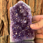 13cm 714g Amethyst Cluster from Uruguay