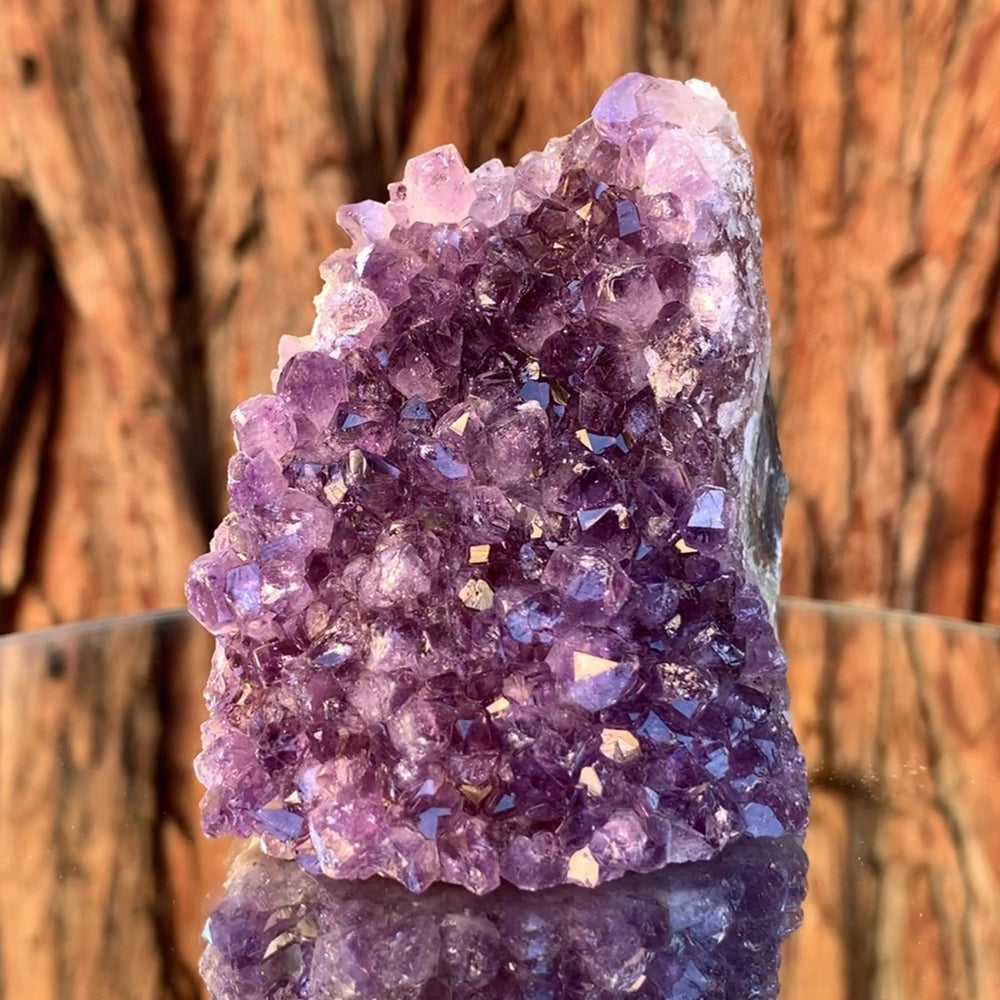 
            
                Load image into Gallery viewer, 7.5cm 316g Amethyst Cluster from Uruguay
            
        