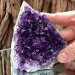 10cm 770g Amethyst Cluster from Artigas, Uruguay