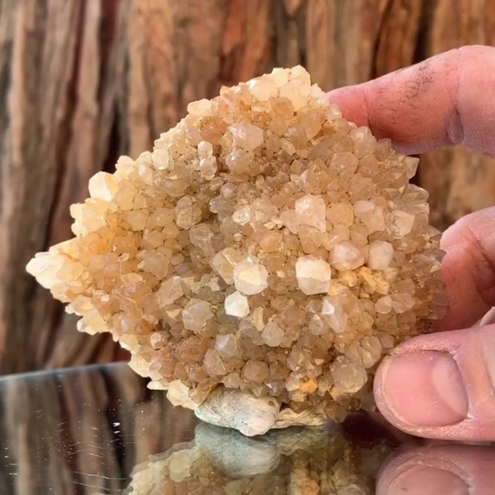 9.5cm 210g Hematite Quartz from Guangdong, China