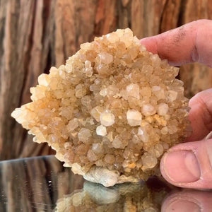9.5cm 210g Hematite Quartz from Guangdong, China
