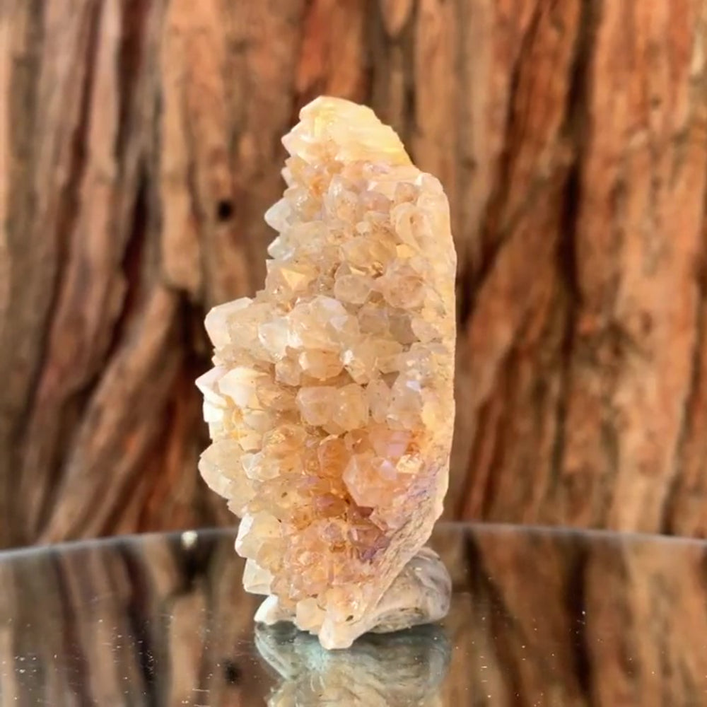 9.5cm 210g Hematite Quartz from Guangdong, China