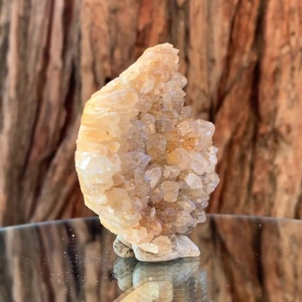 9.5cm 210g Hematite Quartz from Guangdong, China