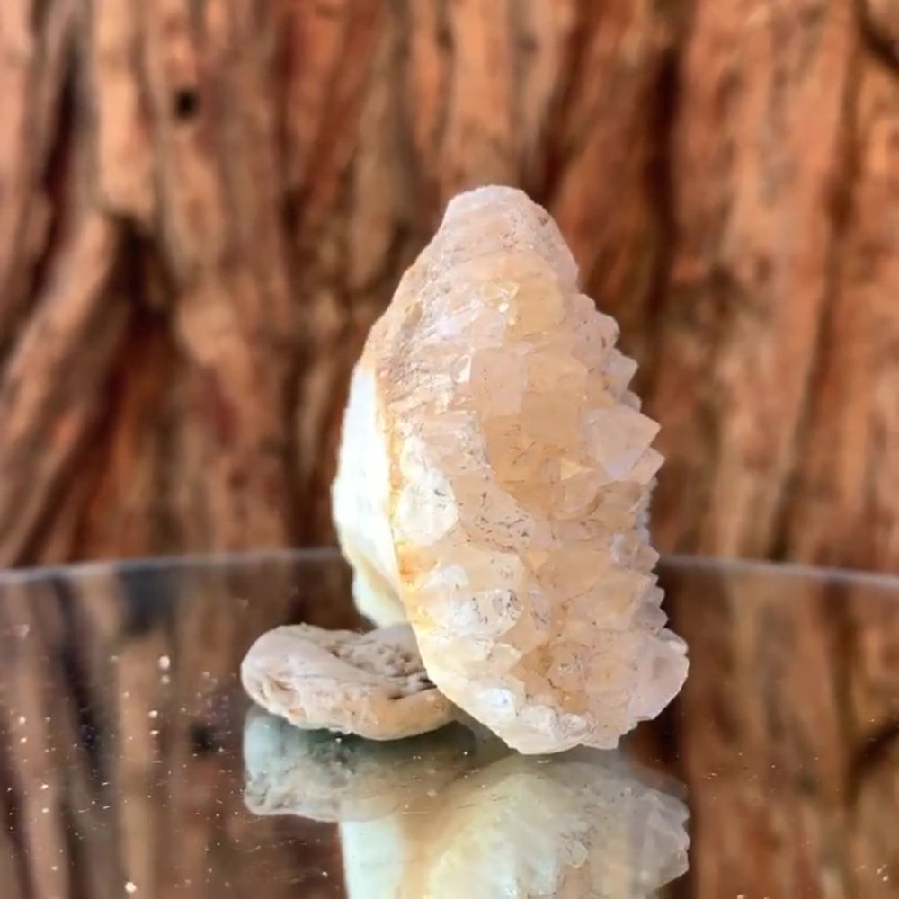 8cm 125g Hematite Quartz from Guangdong, China