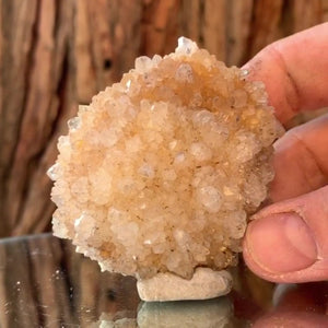 6cm 110g Hematite Quartz from Guangdong, China