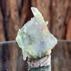 3cm 30g Green Fluorite from Huanggang Mine, Inner Mongolia, China