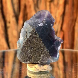 5cm 50g Purple Fluorite from Huanggang Mine, Inner Mongolia, China