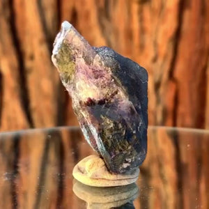 5cm 50g Purple Fluorite from Huanggang Mine, Inner Mongolia, China