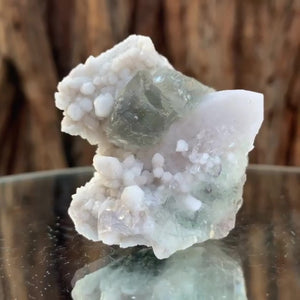 5cm 85g Green Fluorite from Huanggang Mine, Inner Mongolia, China