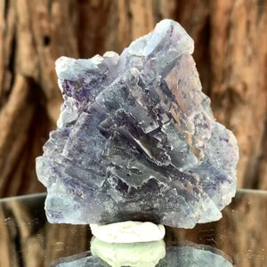 7.5cm 160g Purple Fluorite from Huanggang, Inner Mongolia, China