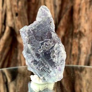 7.5cm 160g Purple Fluorite from Huanggang, Inner Mongolia, China