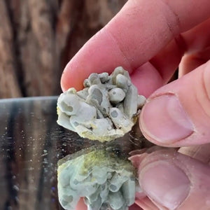 3cm 26g Plumbogummite from Yangshuo, Guangxi, China