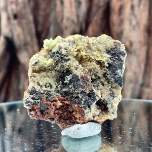 5cm 44g Pyromorphite from Daoping Mine, Guangxi, China