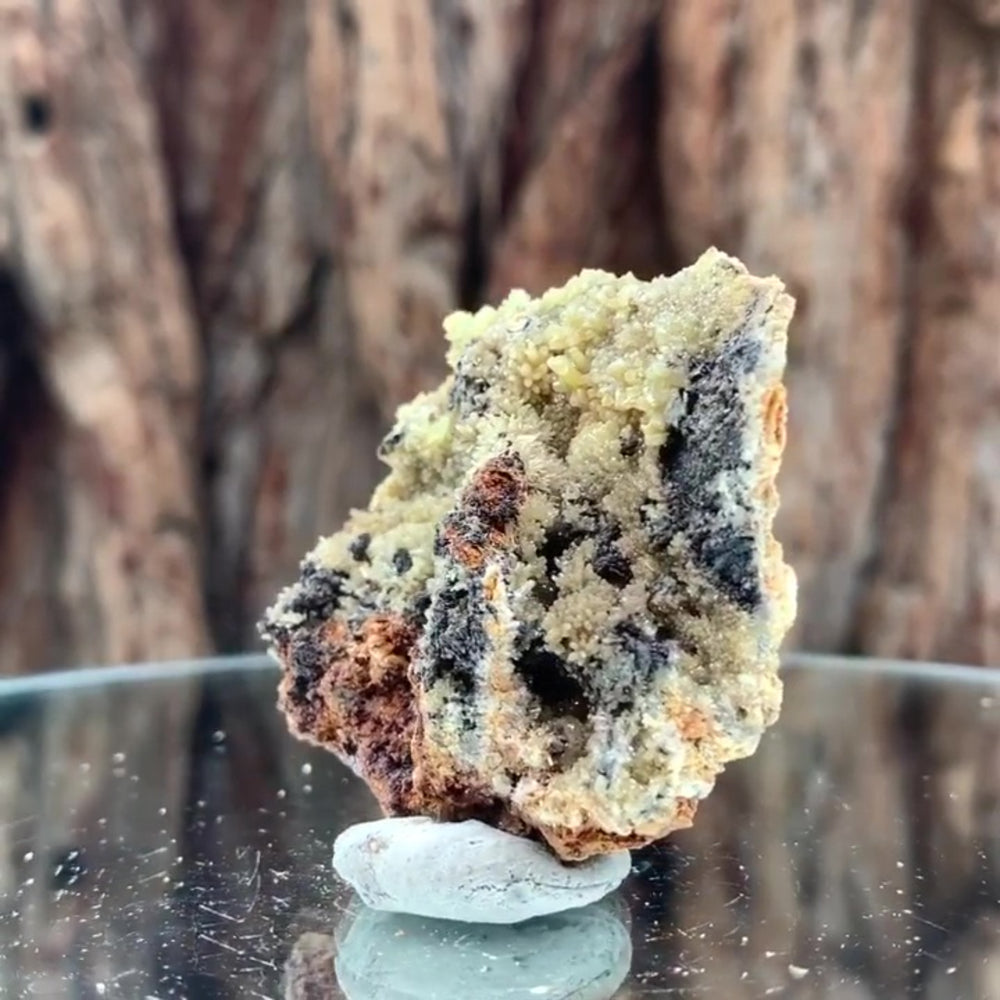 5cm 44g Pyromorphite from Daoping Mine, Guangxi, China