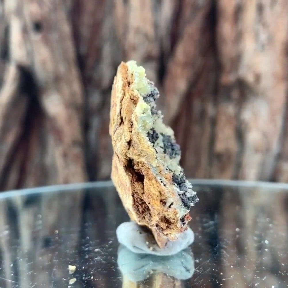 5cm 44g Pyromorphite from Daoping Mine, Guangxi, China