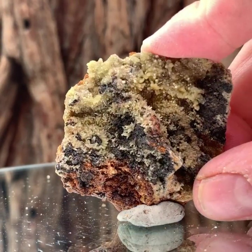 5cm 44g Pyromorphite from Daoping Mine, Guangxi, China