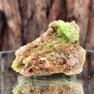 5cm 62g Pyromorphite from Daoping Mine, Guangxi, China