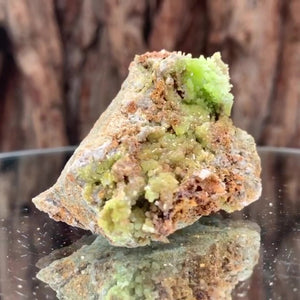 5cm 62g Pyromorphite from Daoping Mine, Guangxi, China