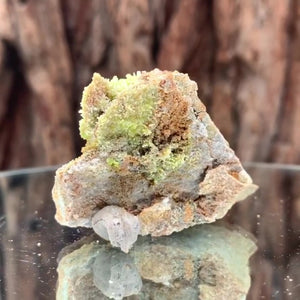 5cm 62g Pyromorphite from Daoping Mine, Guangxi, China