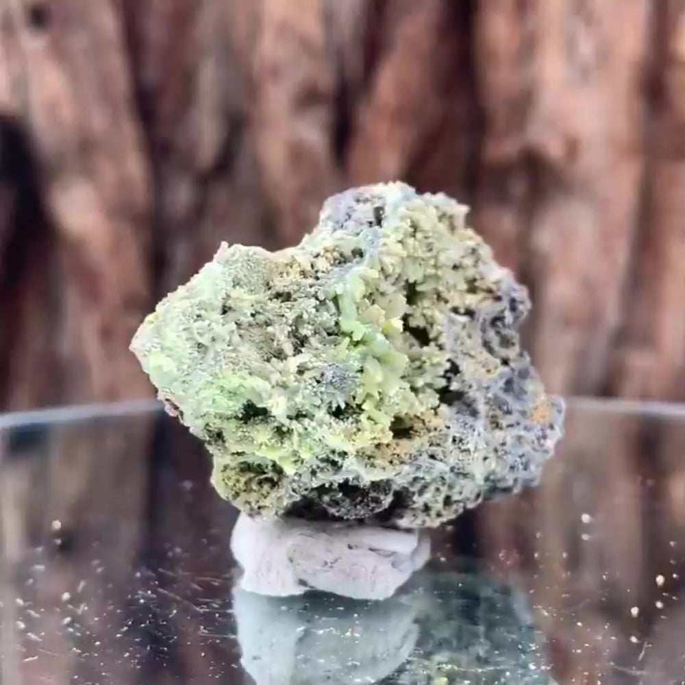 5cm 52g Pyromorphite from Daoping Mine, Guangxi, China