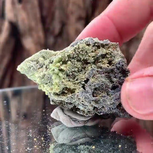 5cm 52g Pyromorphite from Daoping Mine, Guangxi, China
