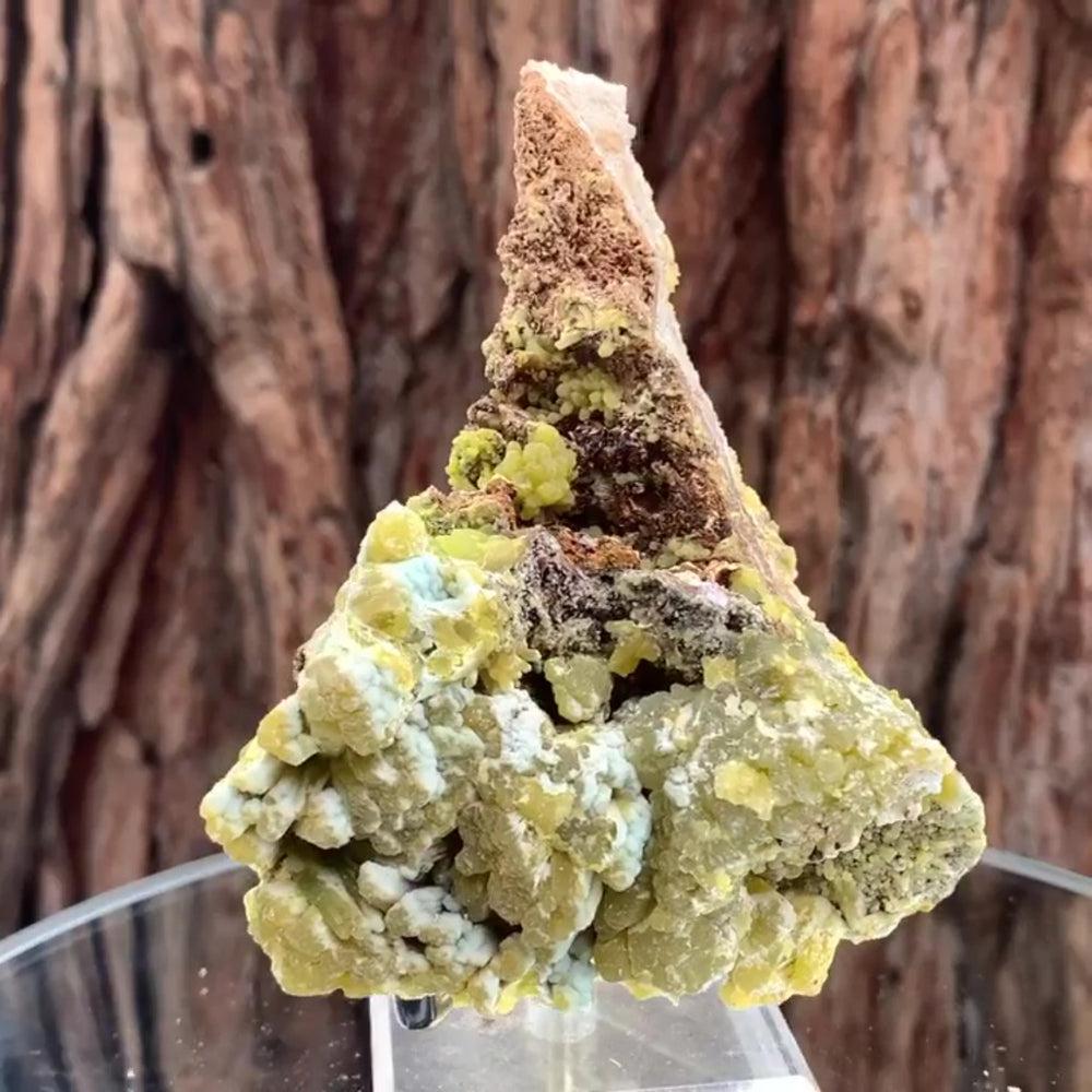 
            
                Load image into Gallery viewer, 11cm 424g Pyromorphite from Daoping Mine, Guangxi, China
            
        