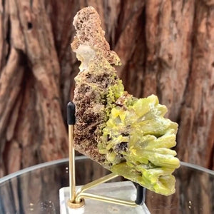 11cm 424g Pyromorphite from Daoping Mine, Guangxi, China