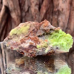 9cm 154g Pyromorphite from Daoping Mine, Guangxi, China