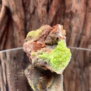 9cm 154g Pyromorphite from Daoping Mine, Guangxi, China