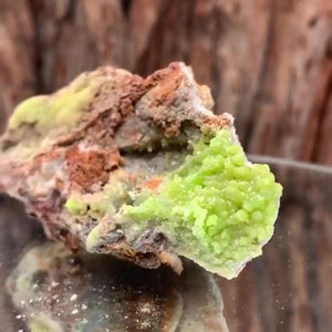 9cm 154g Pyromorphite from Daoping Mine, Guangxi, China