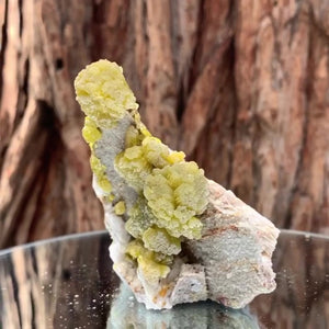 9cm 402g Pyromorphite from Daoping Mine, Guangxi, China